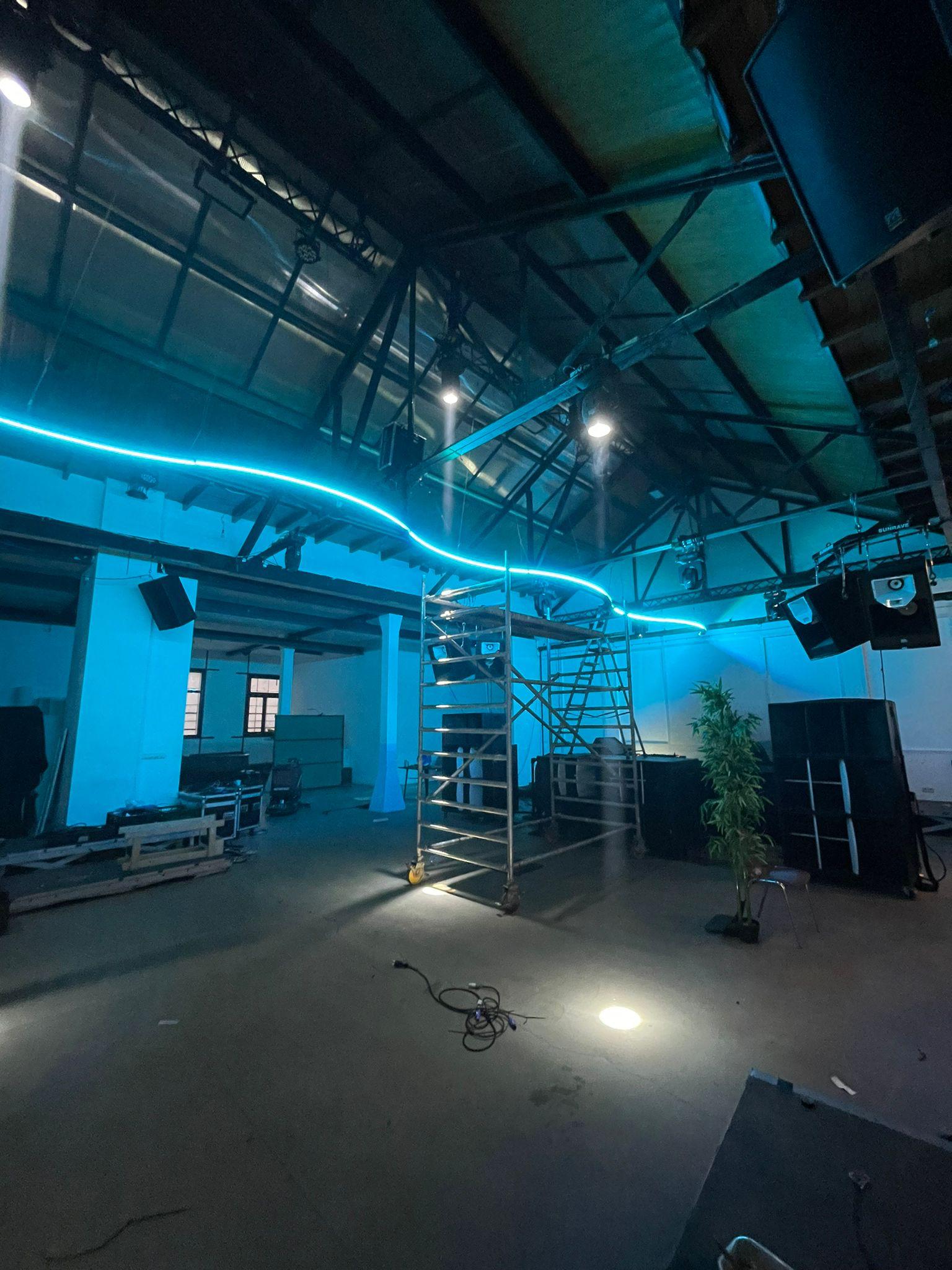 DMX Pixel Ring - Wave Configuration in Studio